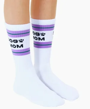 Dog Mom Classic Crew Socks