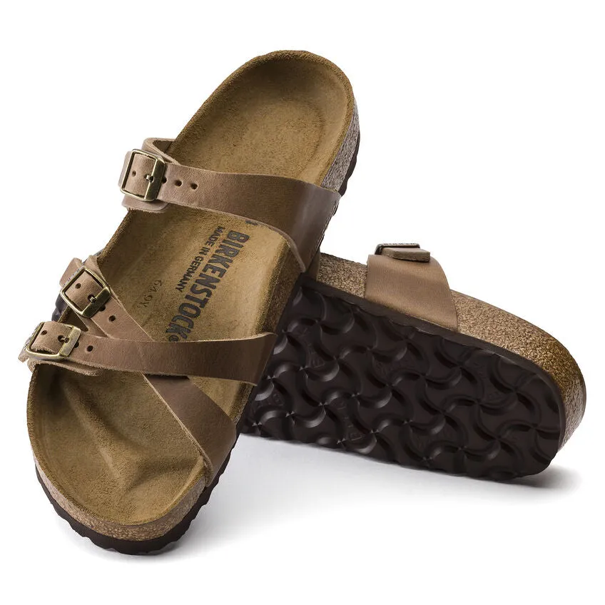 FRANCA TOBACCO OILED LEATHER