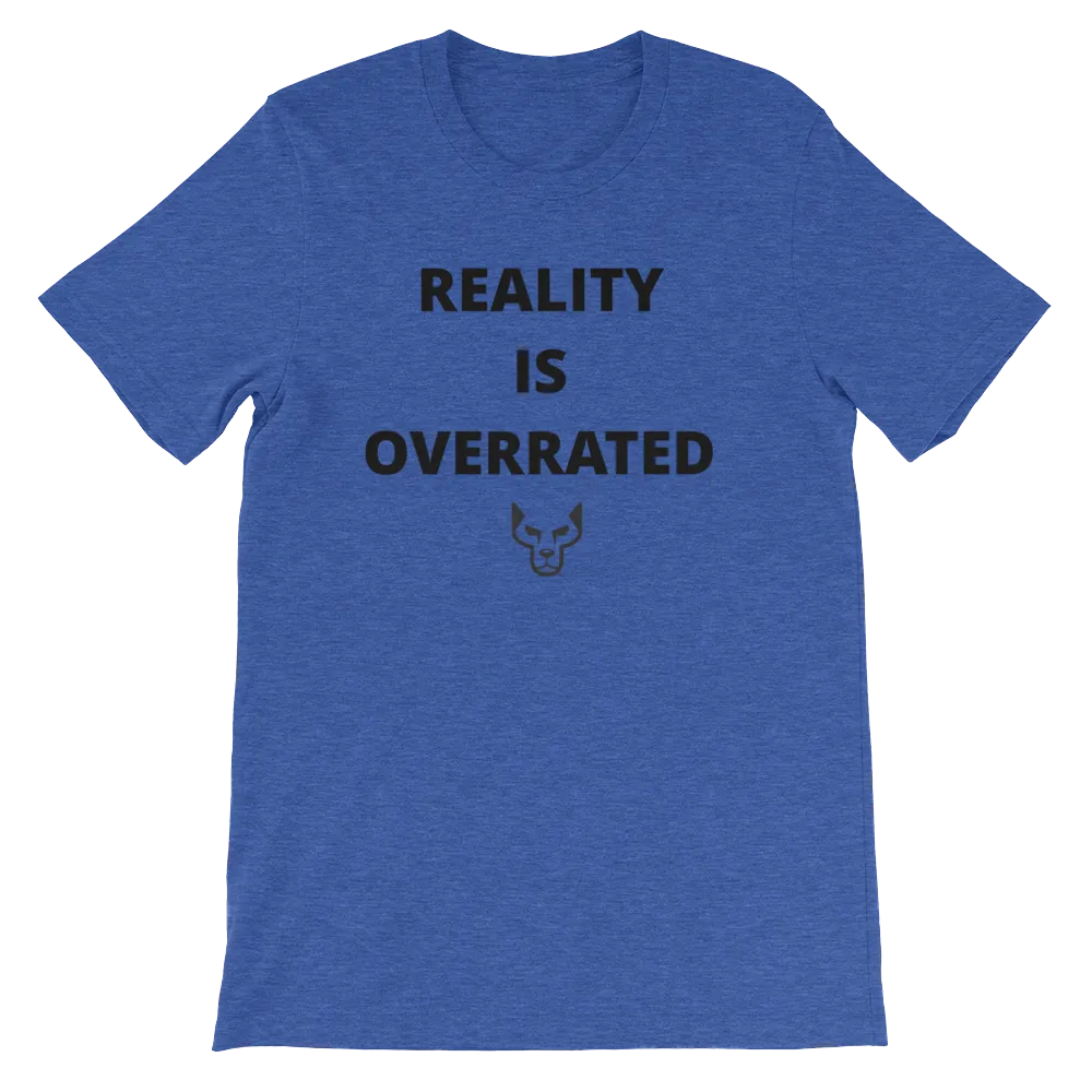 Short-Sleeve Unisex T-Shirt, UnderDog, Reality