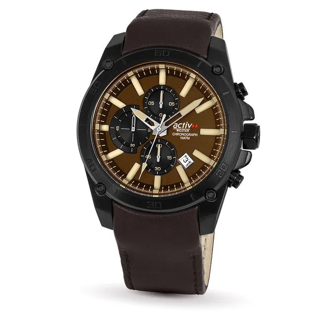 Westar Activ Men's Casual Sports Watch
